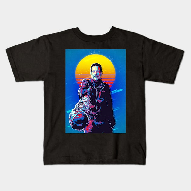 Negan Kids T-Shirt by Durro